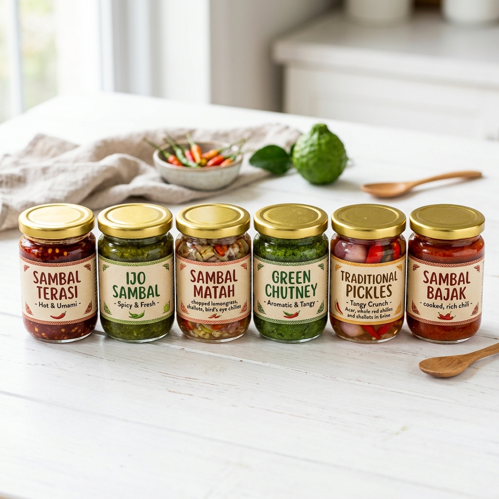 Sambal & Aneka Bumbu FMCG Nusarasa