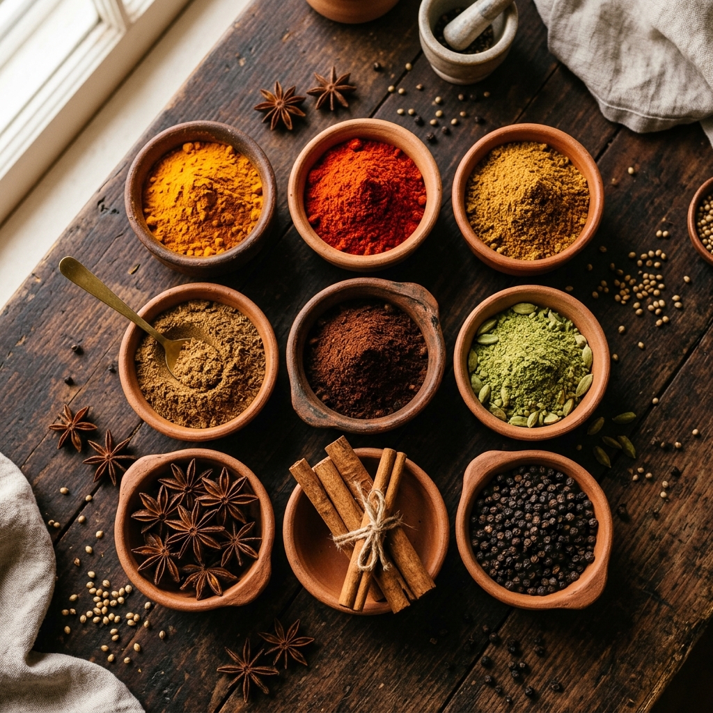 Rempah & Bumbu Masak Tradisional Nusarasa